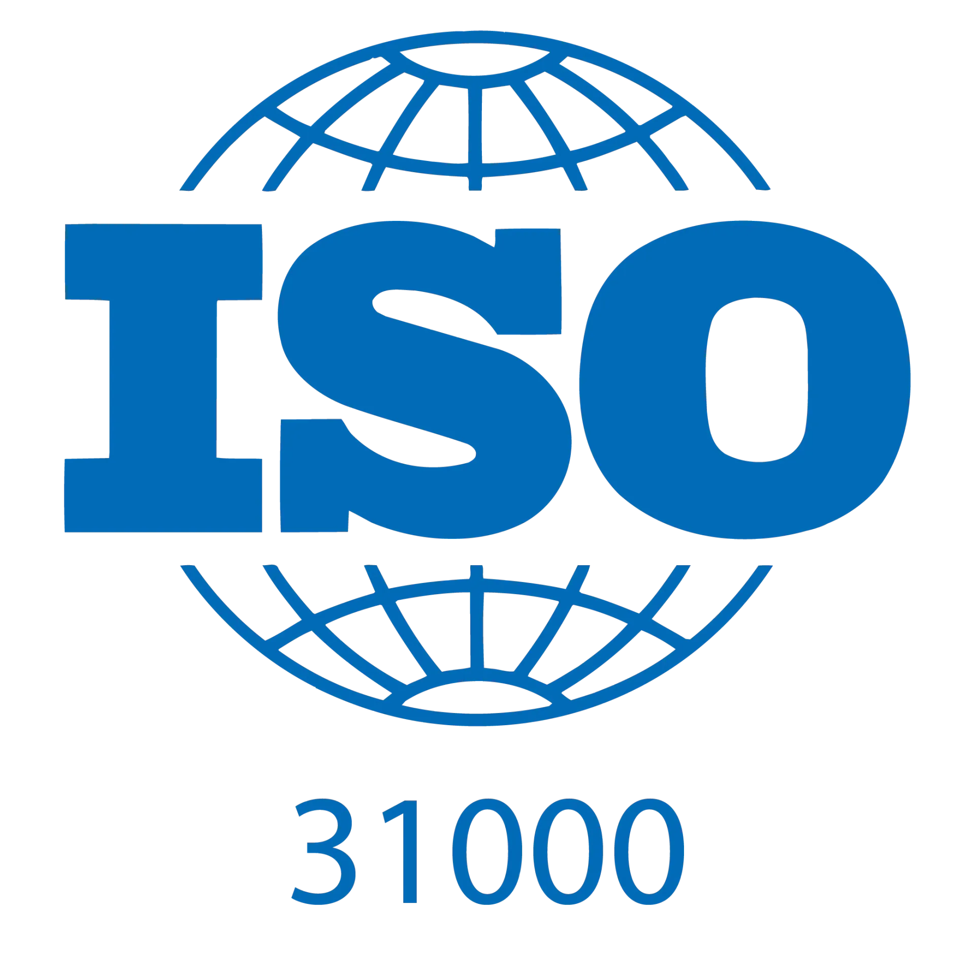 ISO 31000 certificate logo
